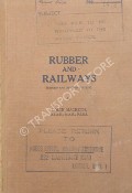 Rubber and Railways by MACBETH, Colin